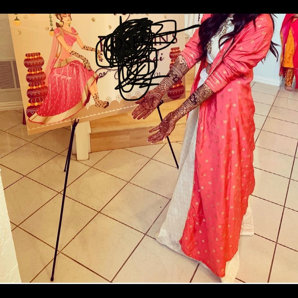 3 piece Ghagra set with jacket